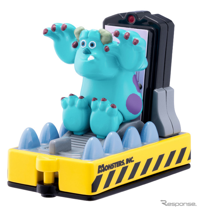 ドリームトミカ ディズニートミカパレード モンスターズ・インク