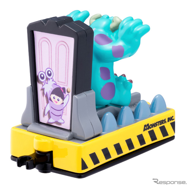 ドリームトミカ ディズニートミカパレード モンスターズ・インク