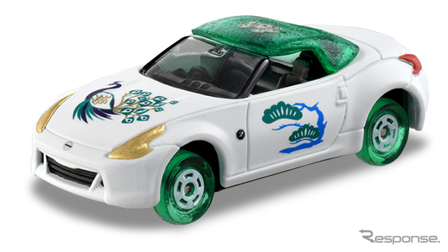 福徳トミカ 日産 フェアレディZ(孔雀)