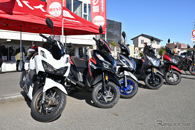 バイク館が取り扱う輸入新車モデル