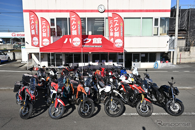 バイク館が取り扱う輸入新車モデル