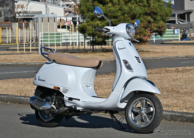 ベスパ VXL125