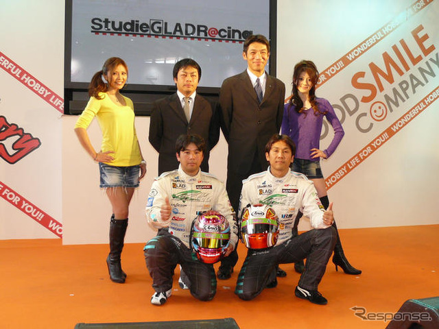 【SUPER GT】今年も痛車で参戦！　Studie GLAD Racing09体制