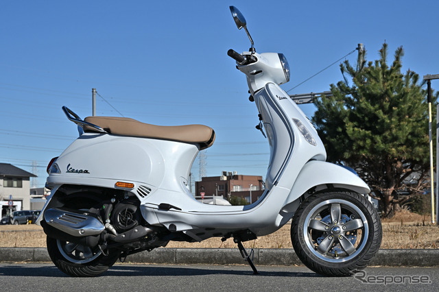 ベスパ VXL125
