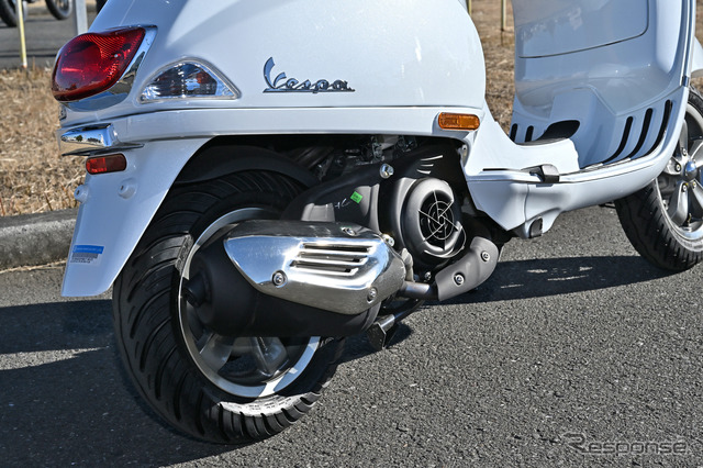 ベスパ VXL125