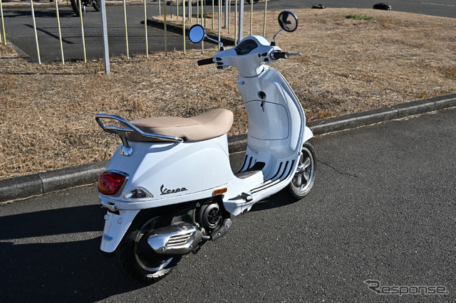 ベスパ VXL125