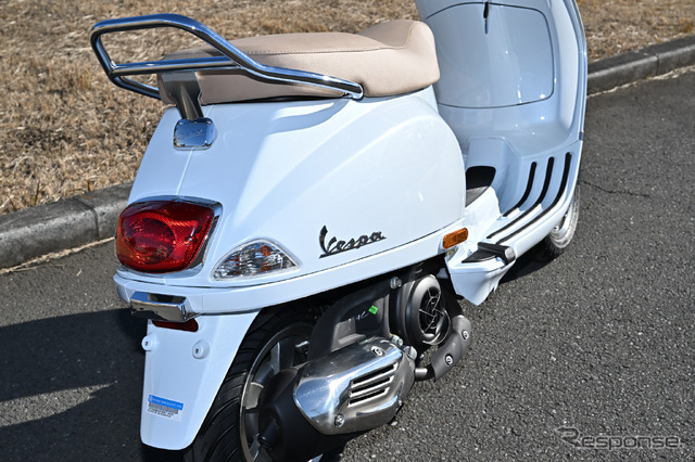ベスパ VXL125