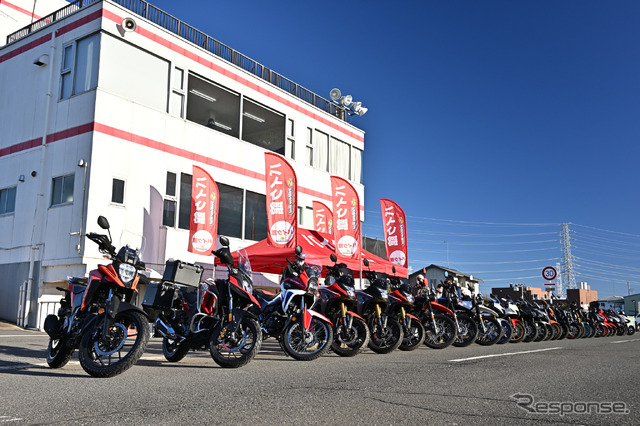 バイク館が取り扱う輸入新車モデル
