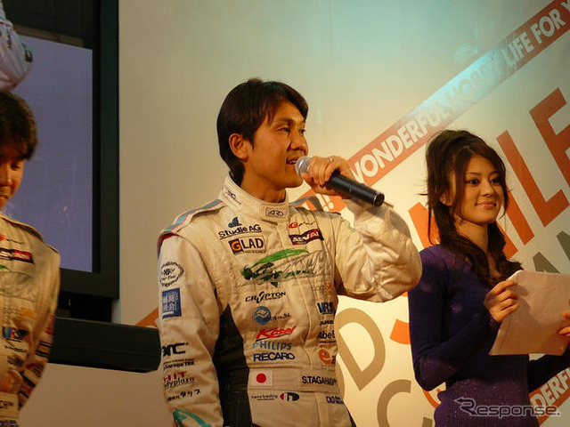 【SUPER GT】今年も痛車で参戦！　Studie GLAD Racing09体制