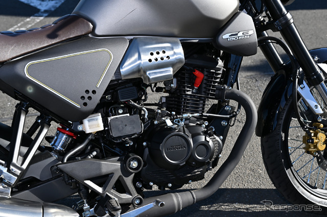 ホンダ CB190SS