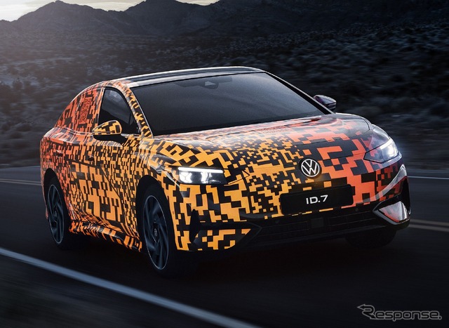 VWのEVセダン、航続700km…プロトタイプをCES 2023で発表予定