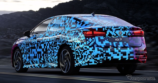 VWのEVセダン、航続700km…プロトタイプをCES 2023で発表予定