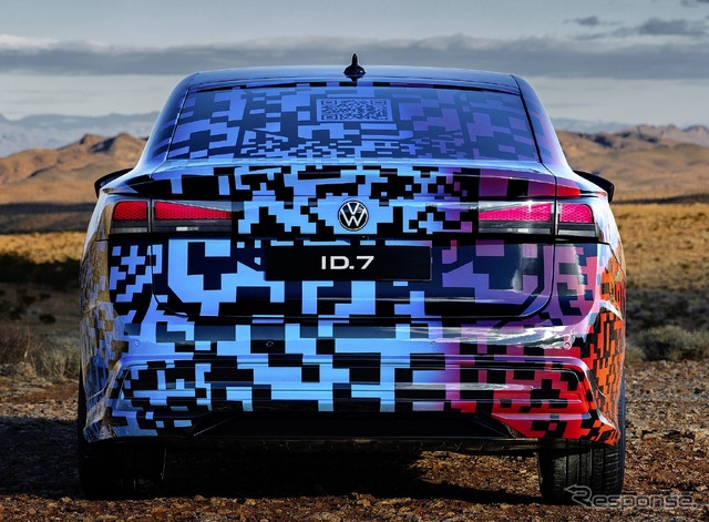 VWのEVセダン、航続700km…プロトタイプをCES 2023で発表予定