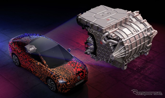VWのEVセダン、航続700km…プロトタイプをCES 2023で発表予定