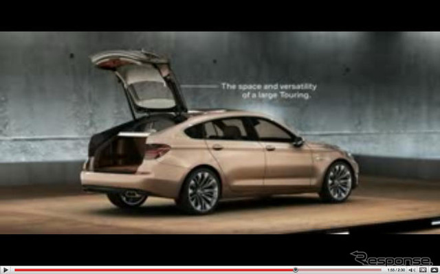 BMWの新ジャンルカー…その機能性