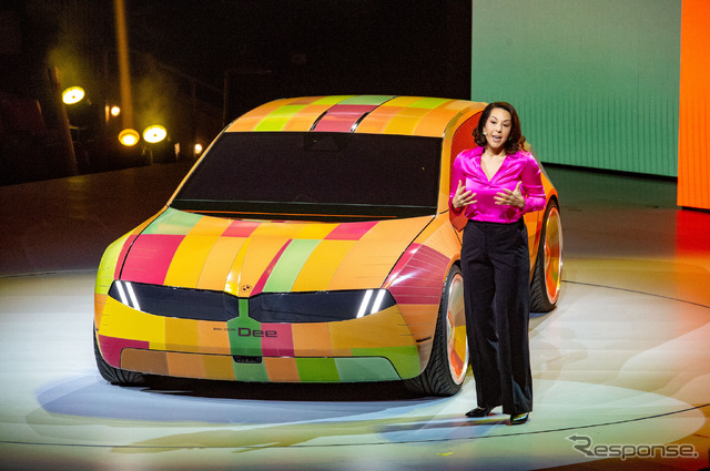BMW i Vision Dee