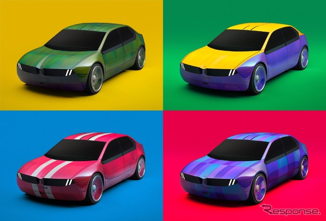 BMW i VISION Dee(BMW Keynote CES 2023)
