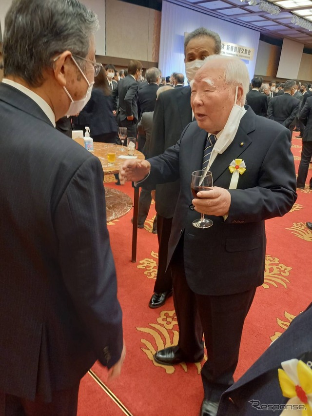 自動車五団体新春賀詞交換会