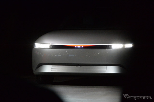 ソニー・ホンダ AFEELA(CES 2023)