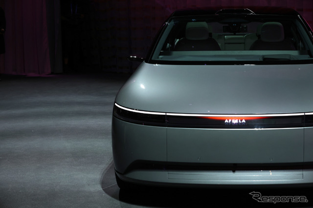 ソニー・ホンダ AFEELA(CES 2023)