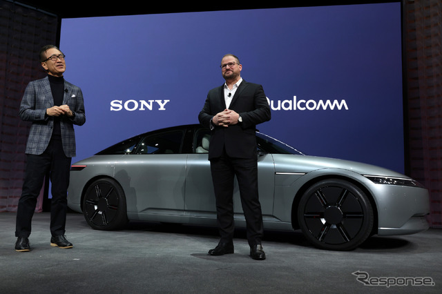 ソニー・ホンダ AFEELA(CES 2023)