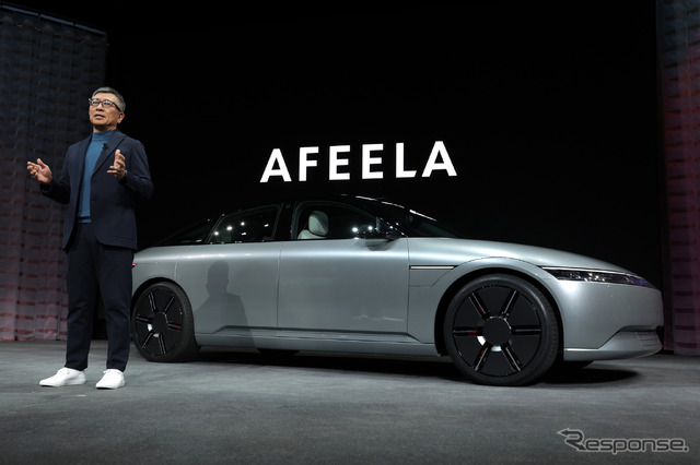 ソニー・ホンダ AFEELA(CES 2023)