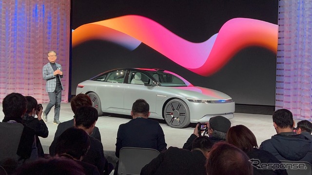 ソニー・ホンダ AFEELA(CES 2023)