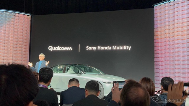 ソニー・ホンダ AFEELA(CES 2023)