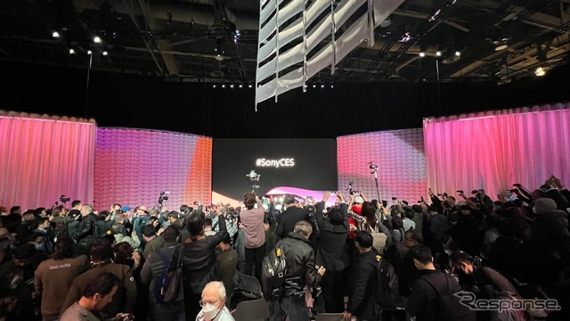 ソニー・ホンダ AFEELA(CES 2023)