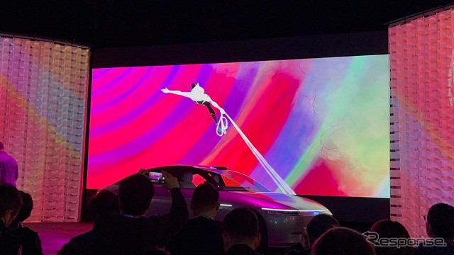 ソニー・ホンダ AFEELA(CES 2023)