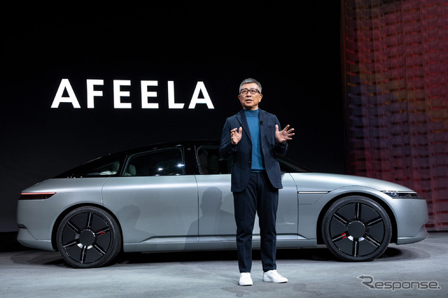 ソニー・ホンダ AFEELA(CES 2023)