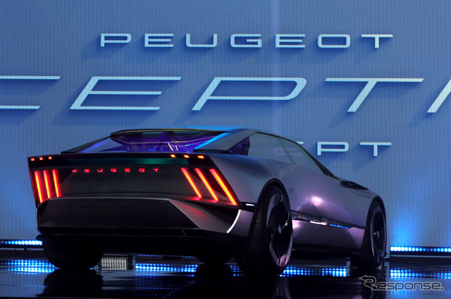 プジョー インセプション・コンセプト(Stellantis Keynote/CES 2023)
