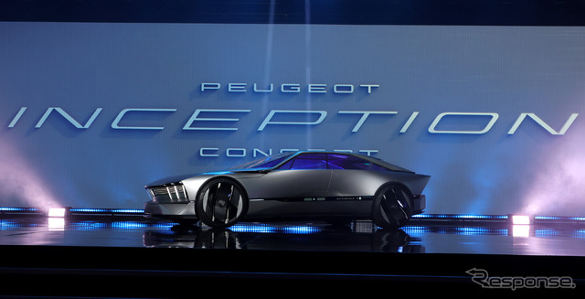 プジョー インセプション・コンセプト(Stellantis Keynote/CES 2023)