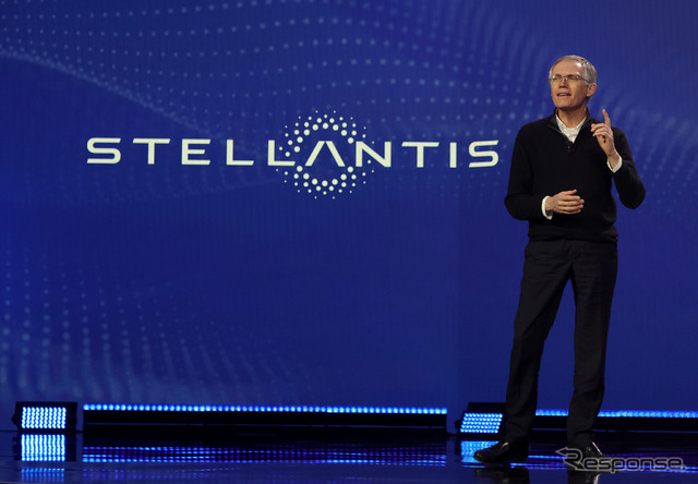 ステランティスのカルロス・タバレスCEO（Stellantis Keynote/CES 2023）