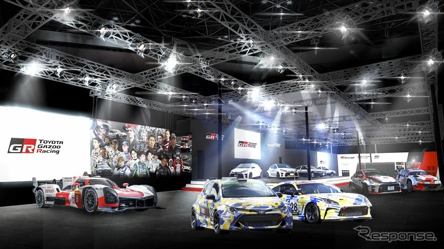 東京オートサロン2023（ブースイメージ）