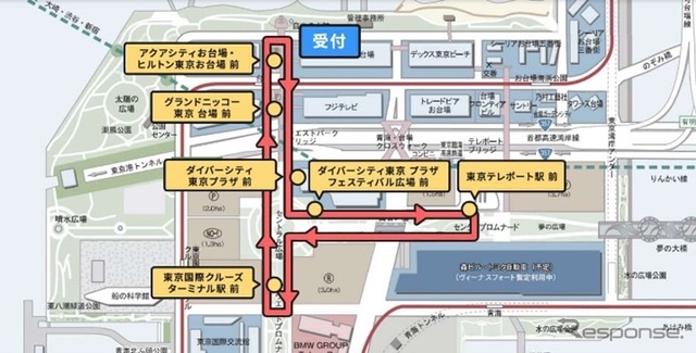 走行ルート（平日）
