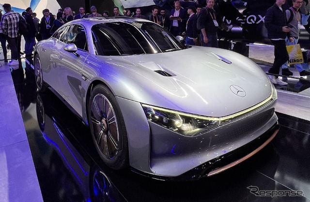メルセデスベンツ・ヴィジョン EQXX(CES2023)