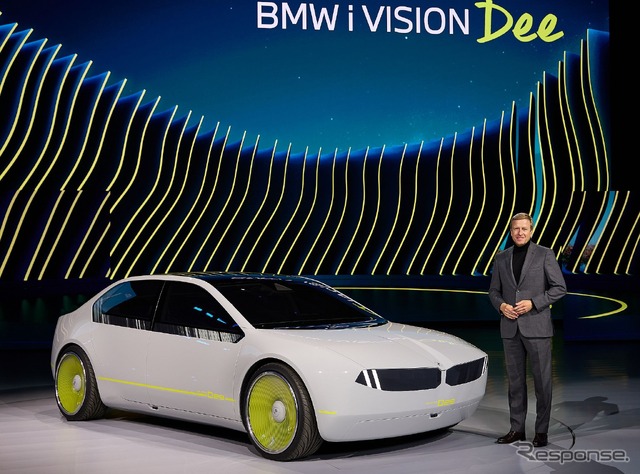 BMW i Vision Dee(CES2023)