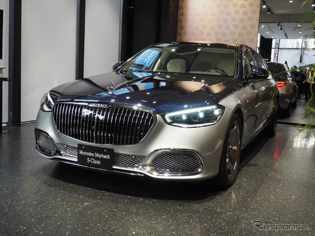 メルセデス・マイバッハS680 4MATIC エディション100