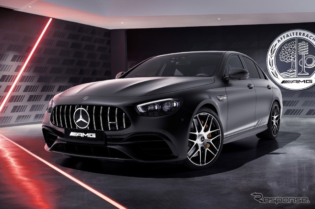 メルセデスAMG E63 S 4MATIC+ Final Edition
