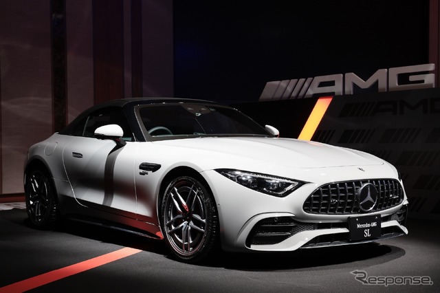 メルセデスAMG SL