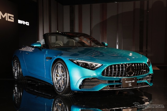 メルセデスAMG SL