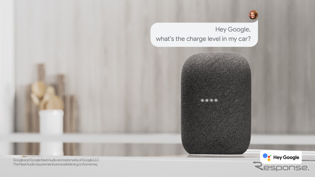 「Googleアシスタント」対応デバイスで車両の遠隔制御が可能になるポールスター2