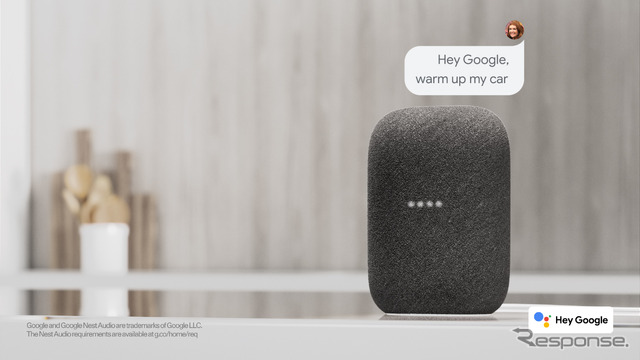 「Googleアシスタント」対応デバイスで車両の遠隔制御が可能になるポールスター2