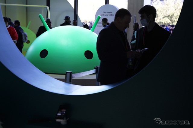 Google Android（CES 2023）