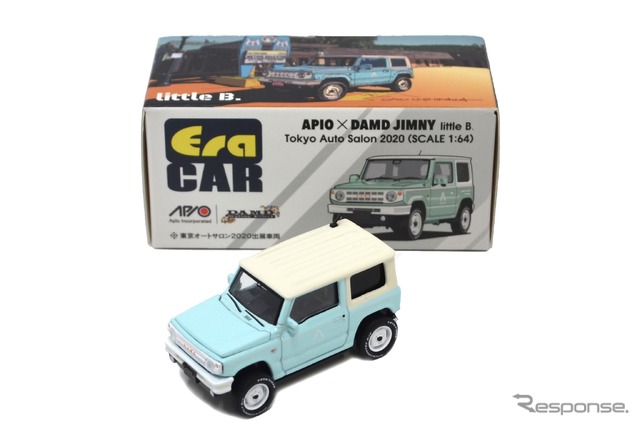EraCar APIO×DAMD JIMNY little B.(JB64)/ ミントブルー
