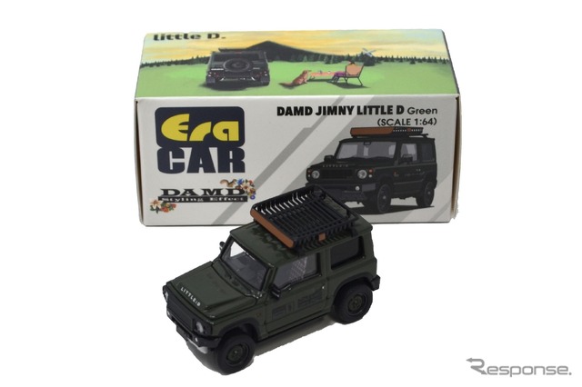 EraCar DAMD JIMNY little D.(JB64)/ ジャングルグリーン