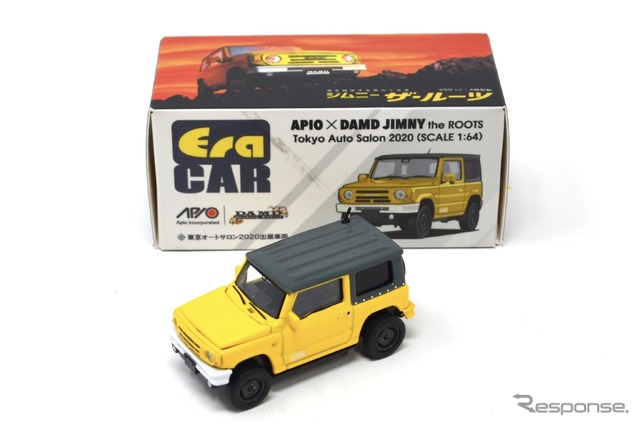 EraCar APIO×DAMD JIMNY the ROOTS(JB64)/ サンダーイエロー