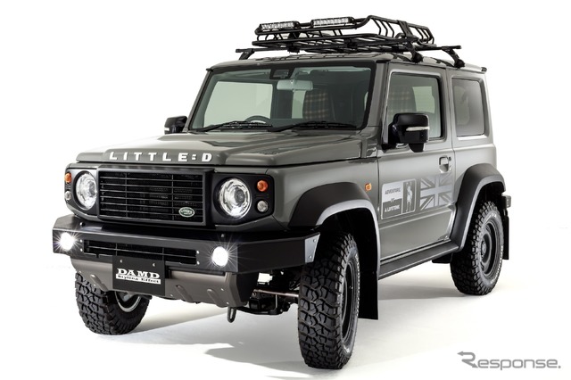 モデルとなった車:DAMD JIMNY SIERRA little D.(JB74)/ ミディアムグレー