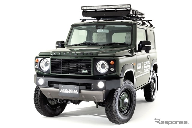 モデルとなった車:DAMD JIMNY little D.(JB64)/ ジャングルグリーン